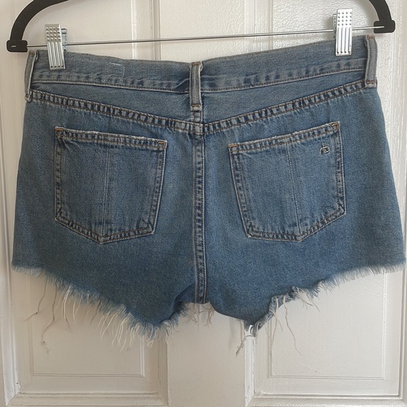 Rag and Bone jean low rise shorts - Picture 6 of 7